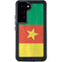 Cameroon Flag Distressed Galaxy S23 Waterproof Case